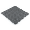 Padel Court Flooring - Modular Tile System Modular Tiles Sprung Gym Flooring Grey  