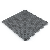 Tennis Court System (Singles) | Includes Court Markings  Sprung Gym Flooring Mid Grey  