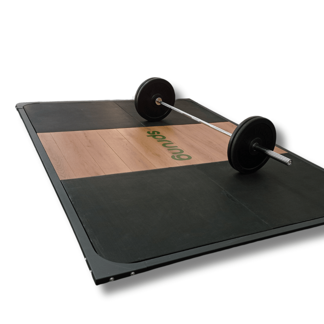 Weightlifting best sale platform outdoor