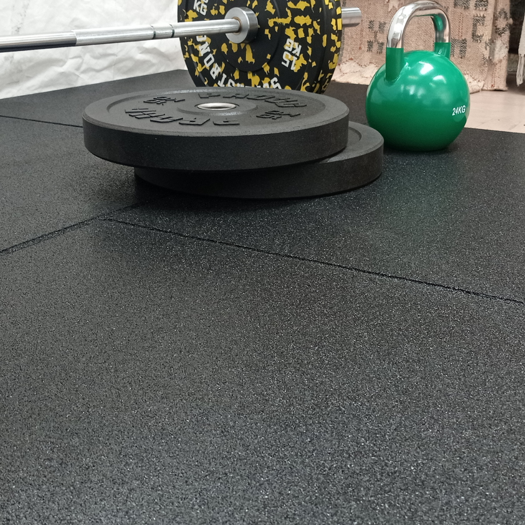 Acoustic Gym Tiles - 53mm - DECIBEL COLLECTION - Gym Flooring  Sprung Gym Flooring   