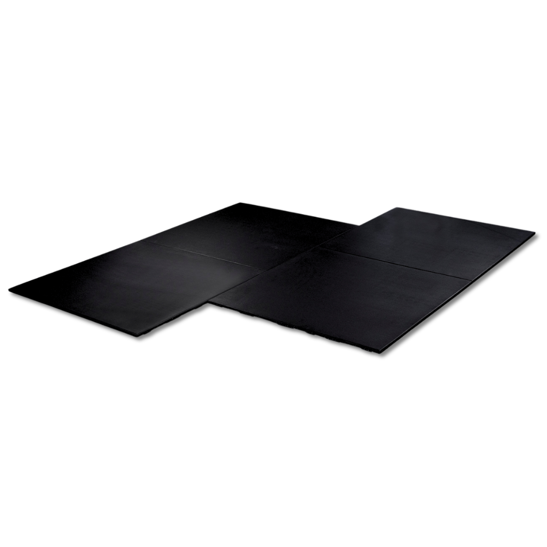 Sprung Konnecta Carbon Black Premium Gym Flooring Mats - 20mm GYM FLOORING GymFloors   