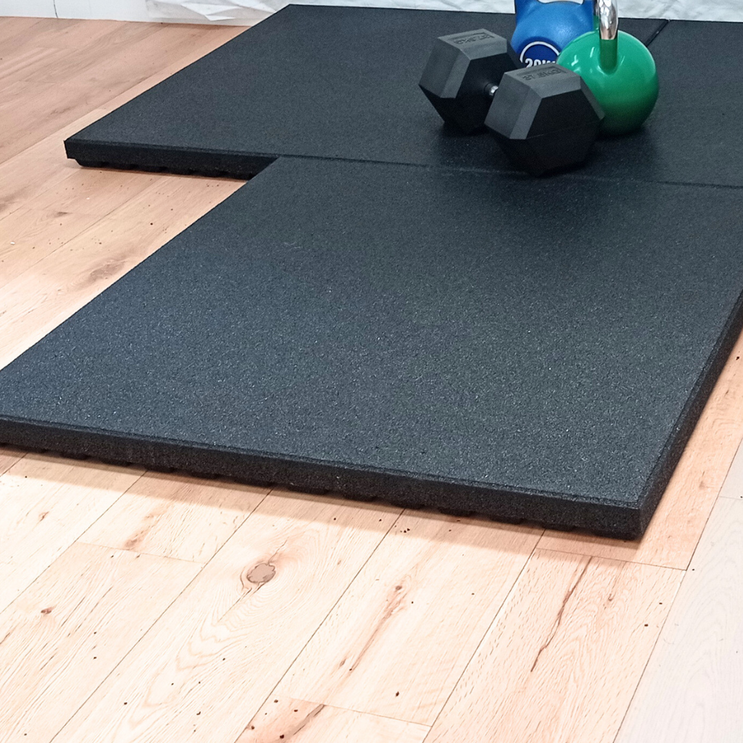 Acoustic Gym Tiles 63mm DECIBEL COLLECTION Gym Matting