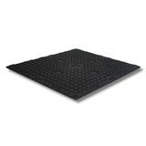 Sprung Konnecta Carbon Black Premium Gym Flooring Mats - 20mm GYM FLOORING GymFloors   