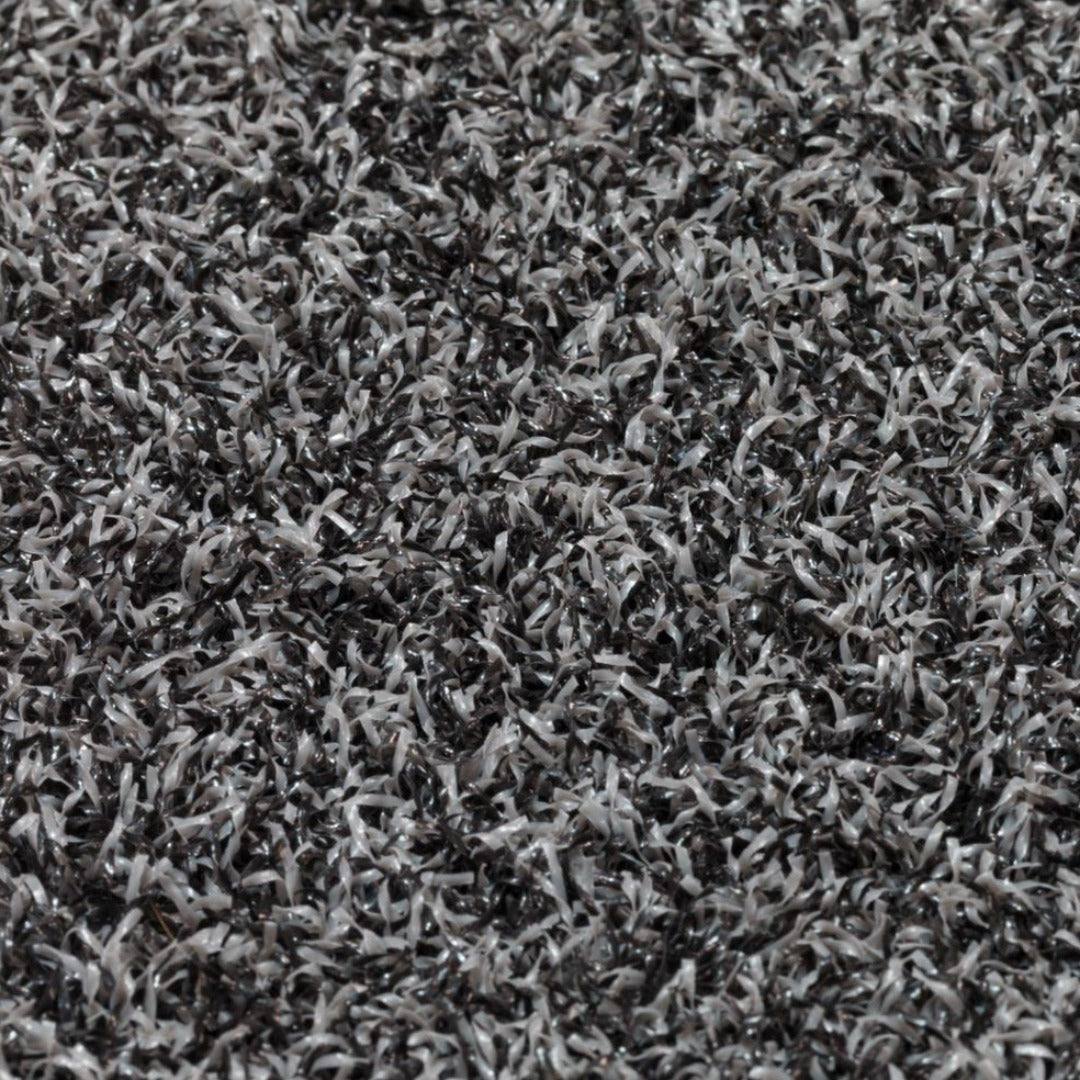 Outdoor Gym Turf - 2m Wide Sprint Track GymFloors 10m Anthracite Grey 