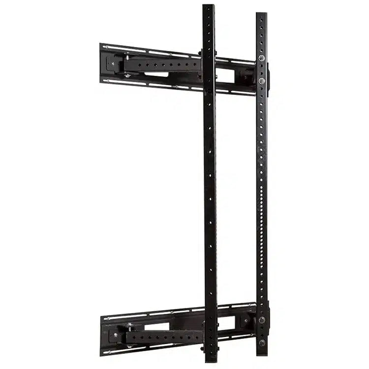 Folding Squat Rack Squat Rack Sprung Gym Flooring   