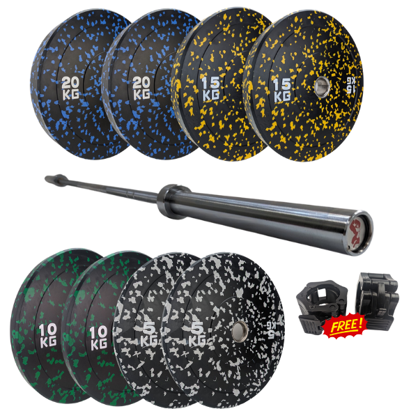 Gym 100 kg weight plates sale