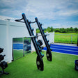 Outdoor Gym Turf - 2m Wide Sprint Track GymFloors   