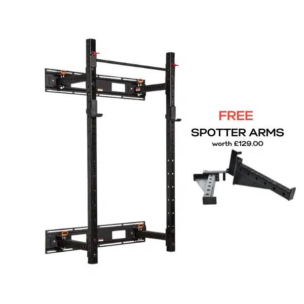 Folding Squat Rack