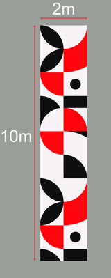 Grafika Festen Sprint Track - 10m x 2m Wide (Price includes worldwide shipping)