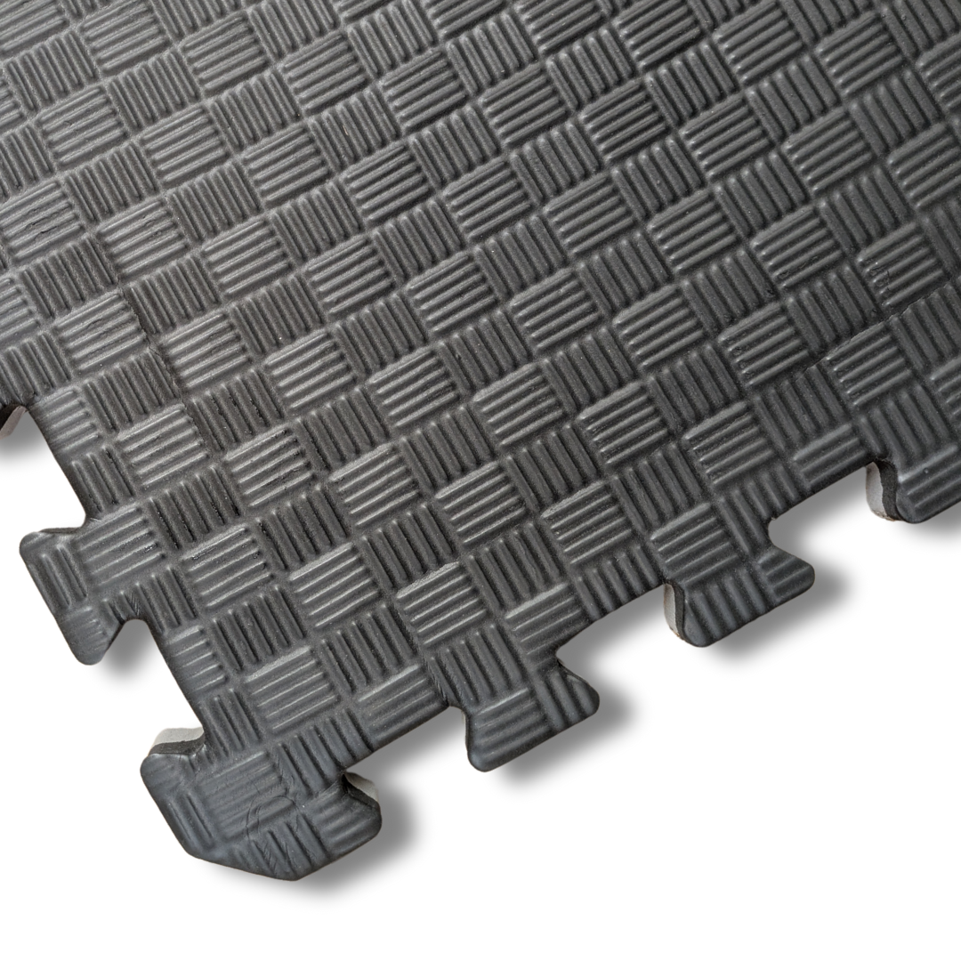 26mm Premium Reversible EVA Tatami Foam Mats - Dual Grey/Black