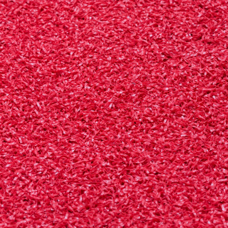 SPECIAL OFFER Ex Supplier Stock - Plain Turf Sprint Track 10m x 2m - Brick Red