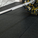 Acoustic Gym Tiles - 43mm - DECIBEL COLLECTION - Gym Flooring  Sprung Gym Flooring   