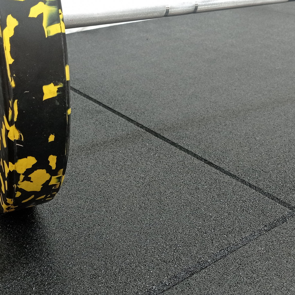 Acoustic Gym Tiles - 43mm - DECIBEL COLLECTION - Gym Flooring  Sprung Gym Flooring   