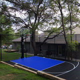 Basketball Court Flooring - Mini Court | Includes Court Markings | Perfect Garden Court Solution  Sprung Gym Flooring   