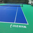 Pickleball Flooring - Modular Tile System Modular Tiles Sprung Gym Flooring   