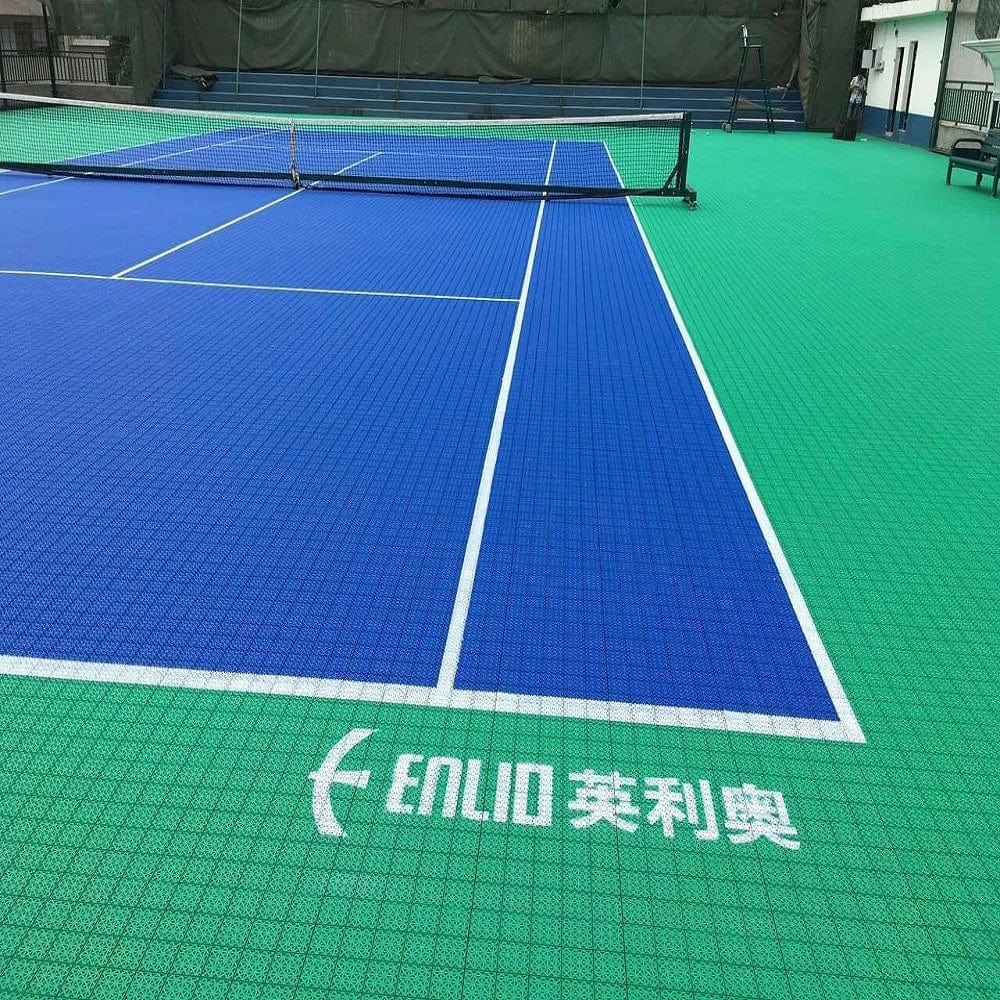 Pickleball Flooring - Modular Tile System Modular Tiles Sprung Gym Flooring   