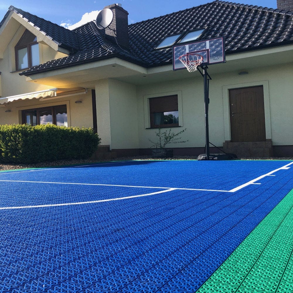 3 x 3 Basketball Court Modular Sports Flooring
