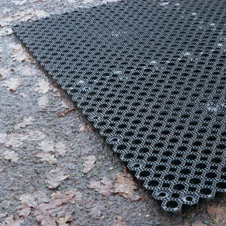 Ground Protection & Secure Access Tiles for Vehicles & Pedestrians
