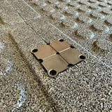 20mm Sprung PRO Interlocking Gym Tiles - Connection Inserts Included GYM FLOORING GymFloors