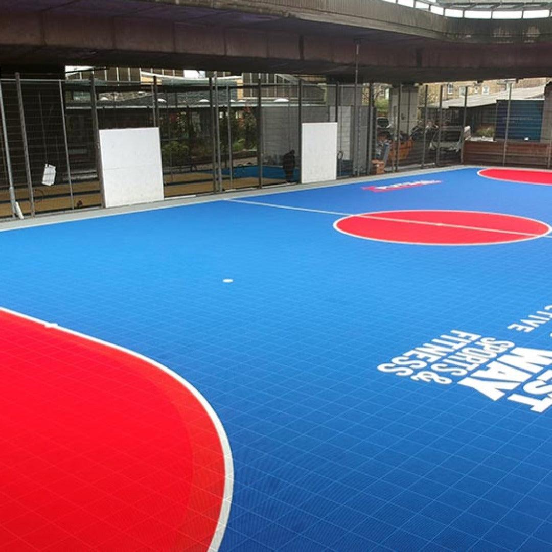 Futsal Outdoor Court System | Includes Court Markings – Sprung Gym Flooring