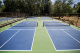 Pickleball Flooring - Modular Tile System Modular Tiles Sprung Gym Flooring   