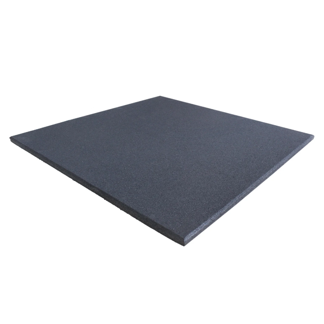 20mm Sprung PRO Grey Coloured Gym Tiles GYM FLOORING GymFloors   