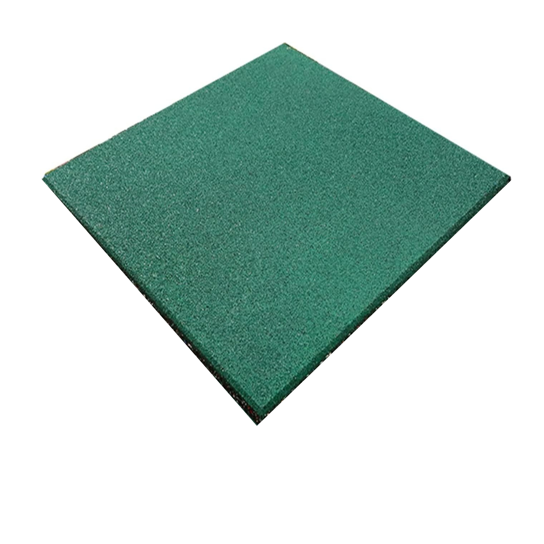 20mm Sprung PRO Green Coloured Gym Tiles GYM FLOORING GymFloors   