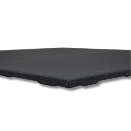 Sprung Konnecta Velvet Black Premium Gym Flooring Mats - 20mm GYM FLOORING GymFloors