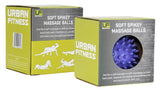 Urban Fitness Soft Spikey Massage Balls  Sprung Gym Flooring   