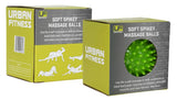 Urban Fitness Soft Spikey Massage Balls  Sprung Gym Flooring   