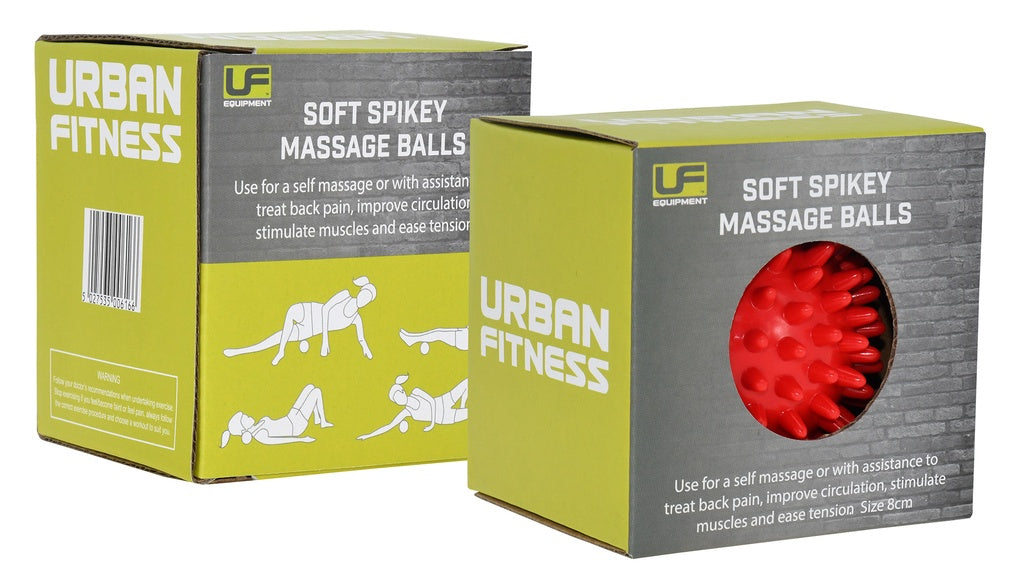 Urban Fitness Soft Spikey Massage Balls  Sprung Gym Flooring   