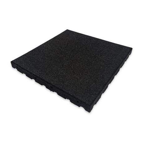 Safety Playground Rubber Matting for Outdoors - 30mm Playground Tiles Sprung Gym Flooring   