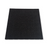 Safety Playground Rubber Matting for Outdoors - 30mm Playground Tiles Sprung Gym Flooring Black  