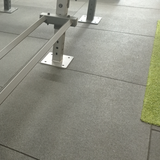 Acoustic Gym Tiles - 43mm - DECIBEL COLLECTION - Gym Flooring  Sprung Gym Flooring   