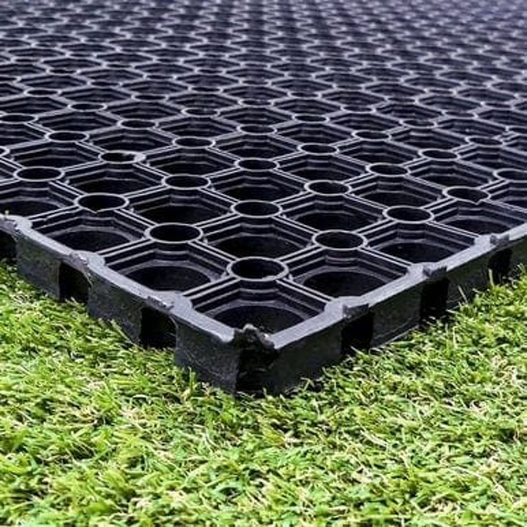 Grasslock Playground Safety Grass Protection Tiles