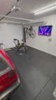 20mm Sprung PRO Interlocking Gym Tiles - Connection Inserts Included GYM FLOORING GymFloors