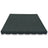 Safety Playground Rubber Matting for Outdoors - 30mm Playground Tiles Sprung Gym Flooring Green