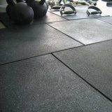 40 mm Sprung Rubber AntiShock Gym Flooring Tile - GymFloors