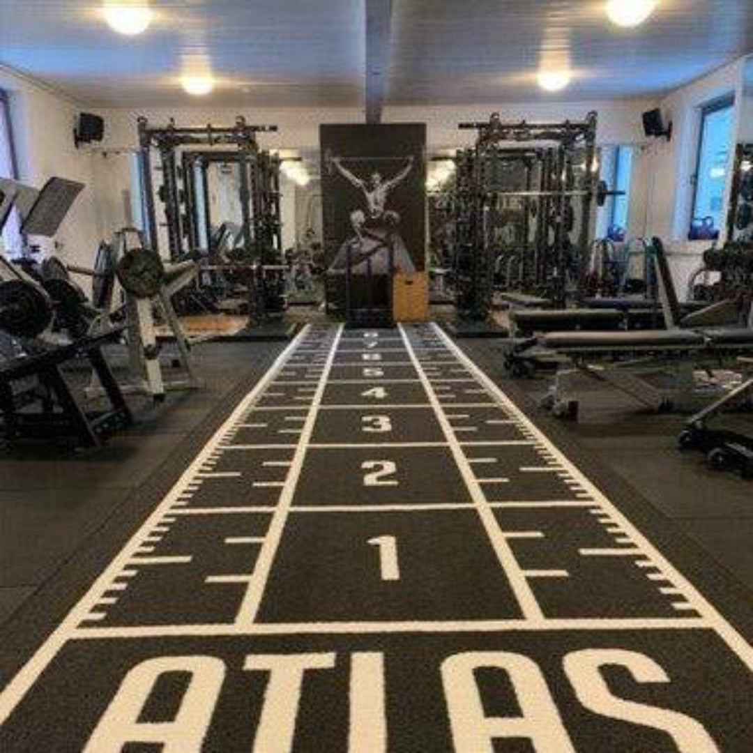 Sprung Custom Sprint / Sled Tracks *REQUEST QUOTE* sprint track Sprung Gym Flooring   