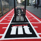 Sprung Custom Sprint / Sled Tracks *REQUEST QUOTE* sprint track Sprung Gym Flooring   